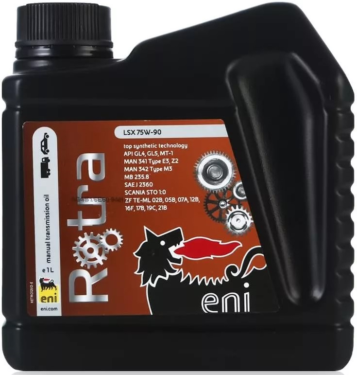 ENI ROTRA LSX SAE 75W90 1 л. Cинтетическое трансмиссионное масло 75W-90