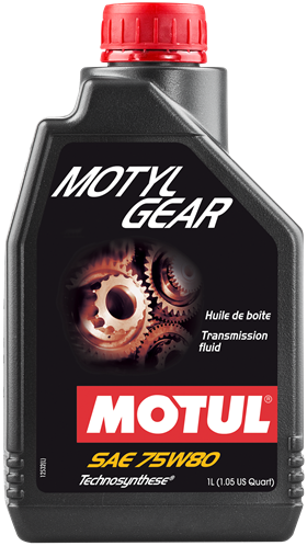 MOTUL MOTULGEAR 75W80 1 л. Синтетическое трансмиссионное масло 75W-80