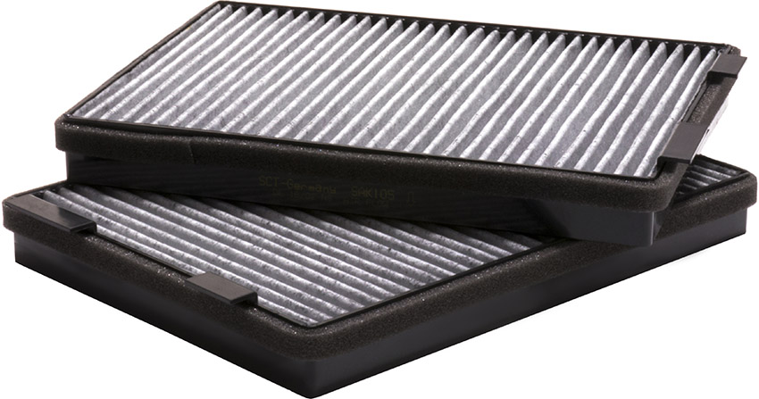 SCT SAK 105 (компл.2шт.) Салонный угольный фильтр SAK105