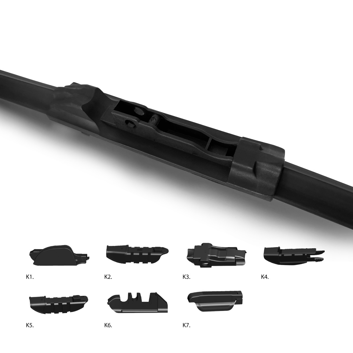 9465 SCT AEROTECH MULTI-FLAT 19" 480 mm. Щетка стеклоочистителя