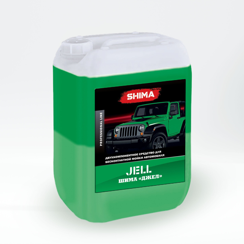 SHIMA "JELL" 5 л. Шампунь для бесконтактной мойки