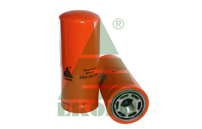 EKO-02.318 EKOFIL Масляный фильтр гидросистемы EKO02318