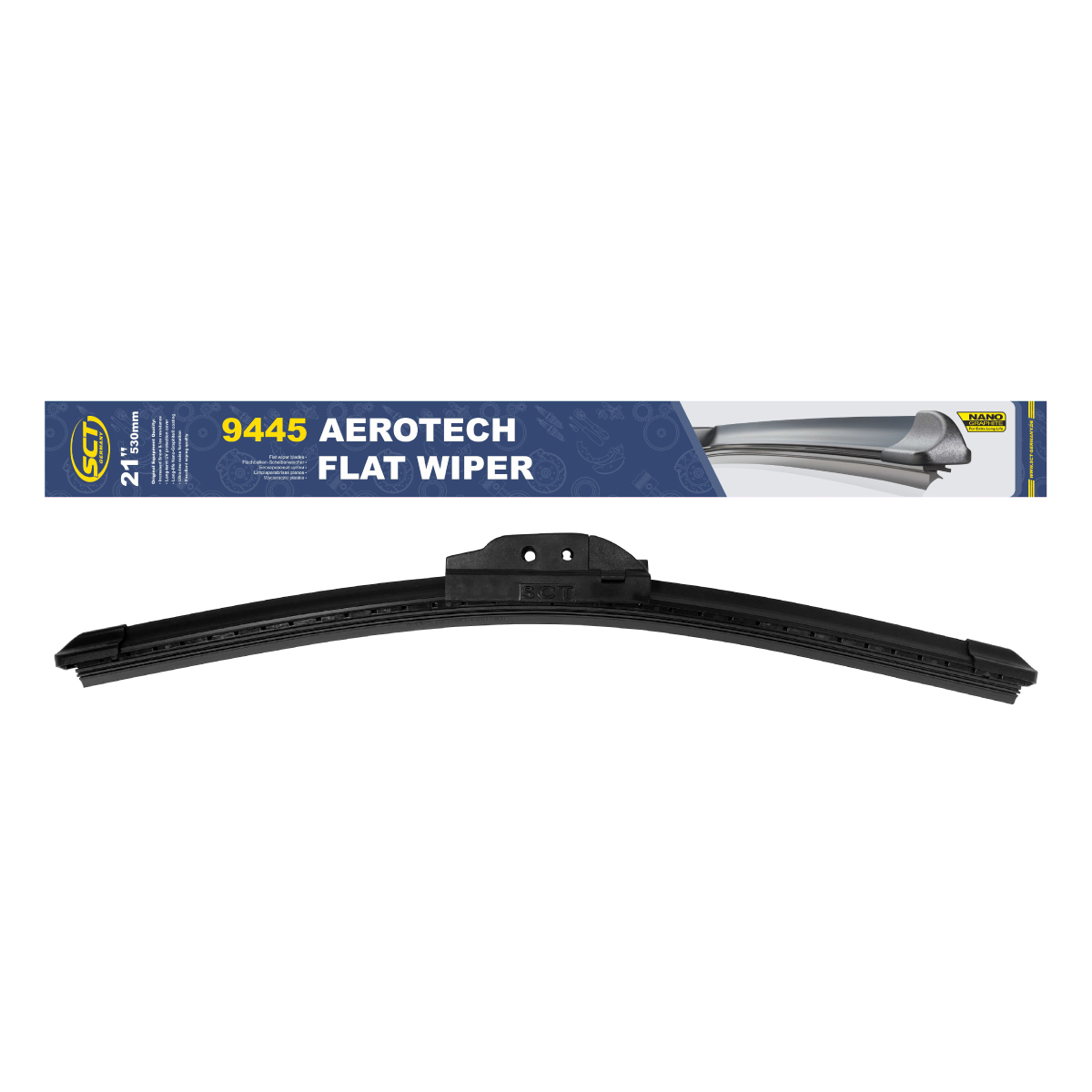 9445 SCT AEROTECH WIPER BLADE 21" 530 mm. Щетка стеклоочистителя