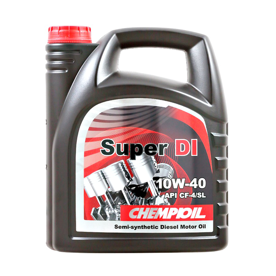 9504 CHEMPIOIL SUPER DI 10W40 4 л. Полусинтетическое моторное масло 10W-40