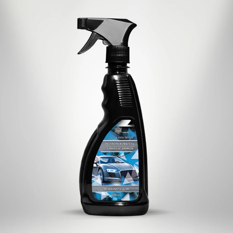 AGAT AVTO Размораживатель стекол и замков Антилед 500 мл.