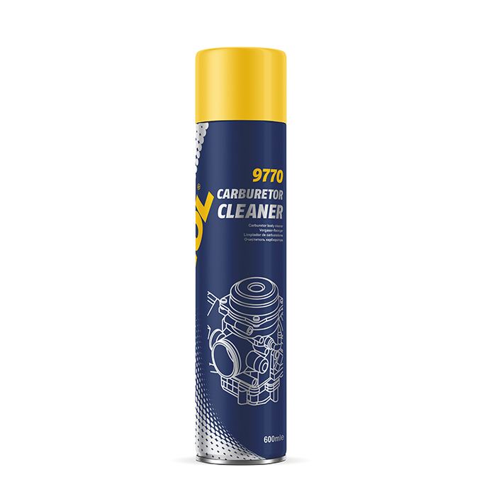 9770 MANNOL CARBURETOR CLEANER 600 мл. Очиститель карбюратора