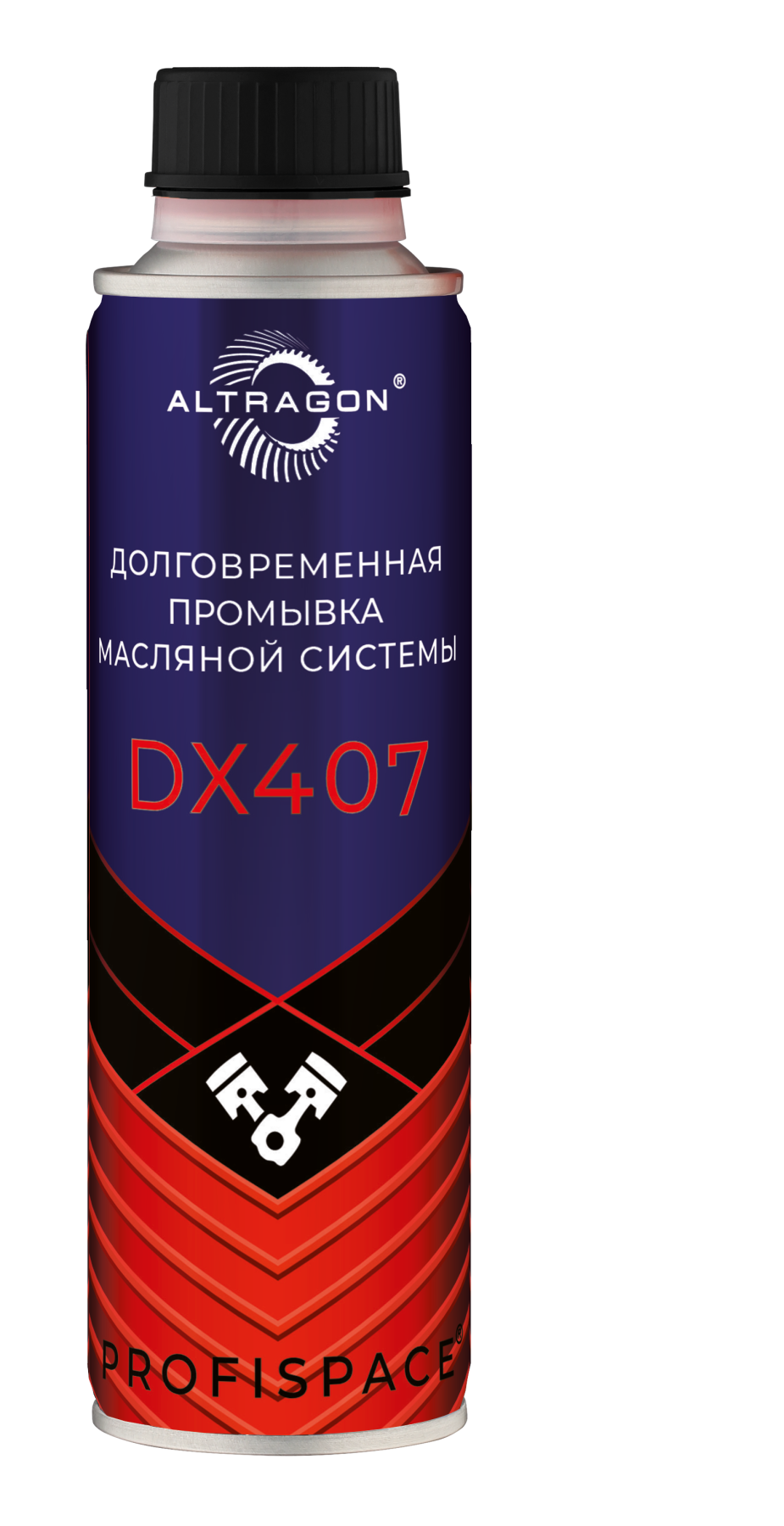 ALTRAGON DX407 Долговременная промывка масляной системы 335 мл.(жестяной баллон)