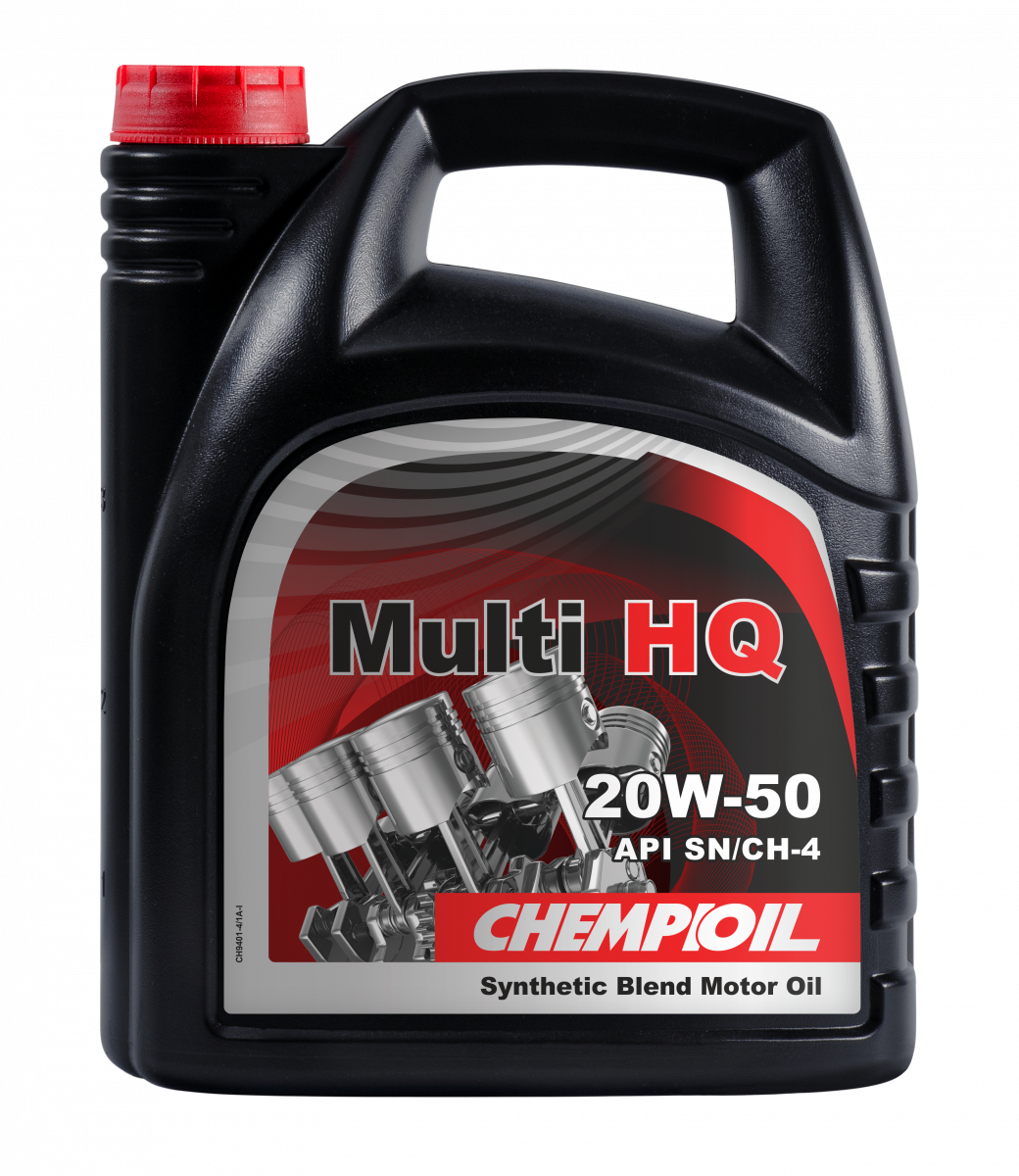 9401 CHEMPIOIL MULTI HQ 20W50 5 л. Минеральное моторное масло 20W-50