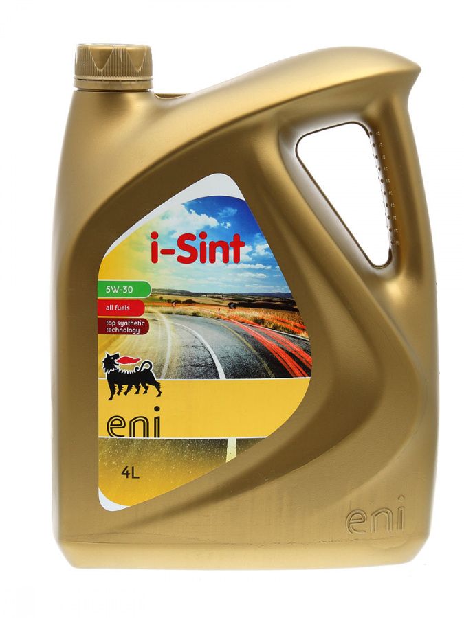 ENI I-SINT 5W30 4 л. Синтетическое моторное масло 5W-30 