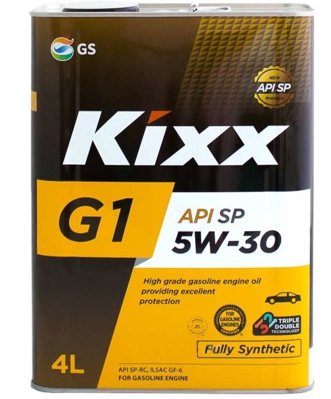 KIXX G1 SP 5W30 4 л. Синтетическое моторное масло 5W-30