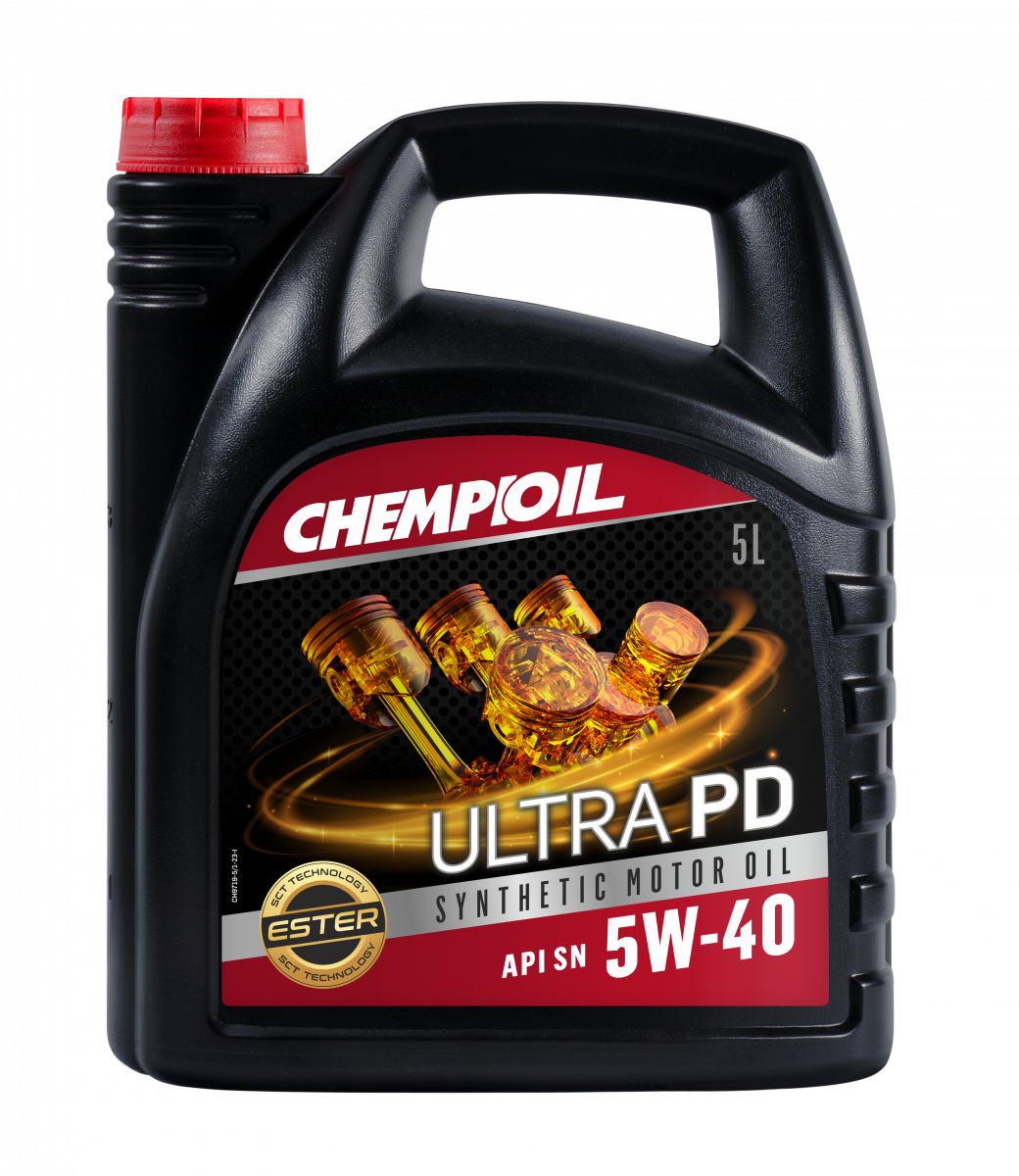 9719 CHEMPIOIL ULTRA PD 5W40 5 л. Синтетическое моторное масло 5W-40