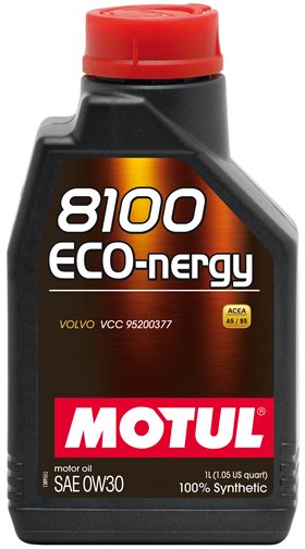 MOTUL 8100 ECO-NERGY 0W30 1 л. Синтетическое моторное масло 0W-30