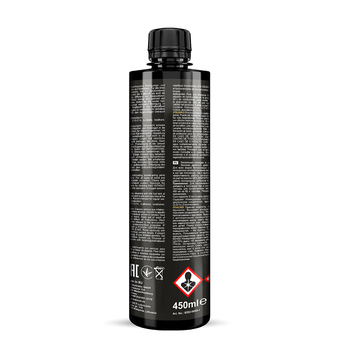 9202 MANNOL CATALYTIC ESTER 450 мл. Очиститель катализатора