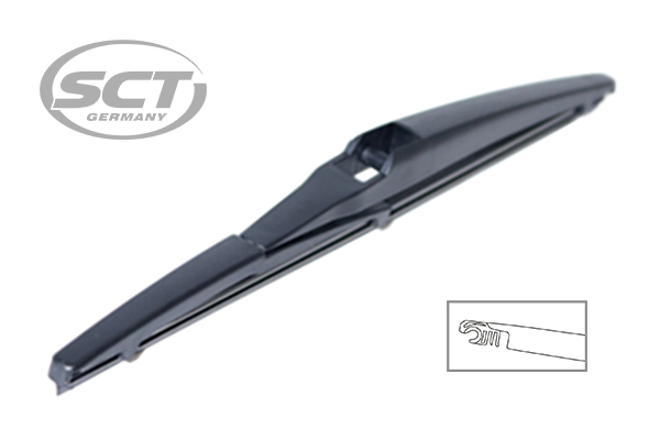 9493 SCT REAR WIPER 16" 400 мм. Щетка стеклоочистителя