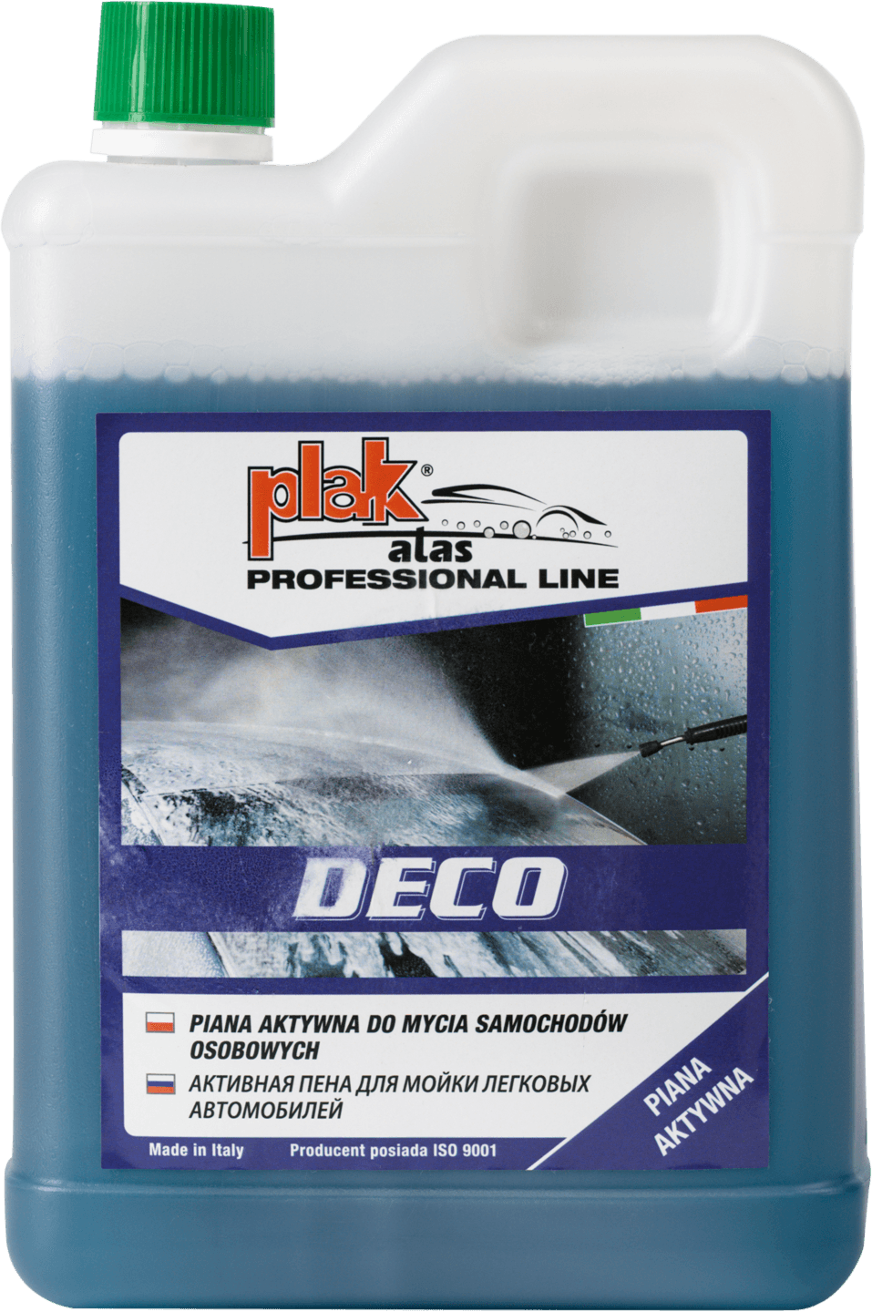 ATAS DECO Средство для бесконтактной мойки (концентрат) 2,1 кг.