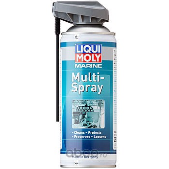 25052  LiquiMoly Мультиспрей д/водн.техн. Marine Multi-Spray (0,4л)