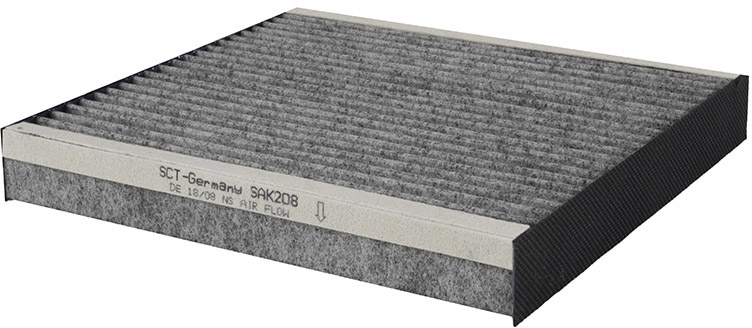 SCT SAK 208 Салонный угольный фильтр SAK208