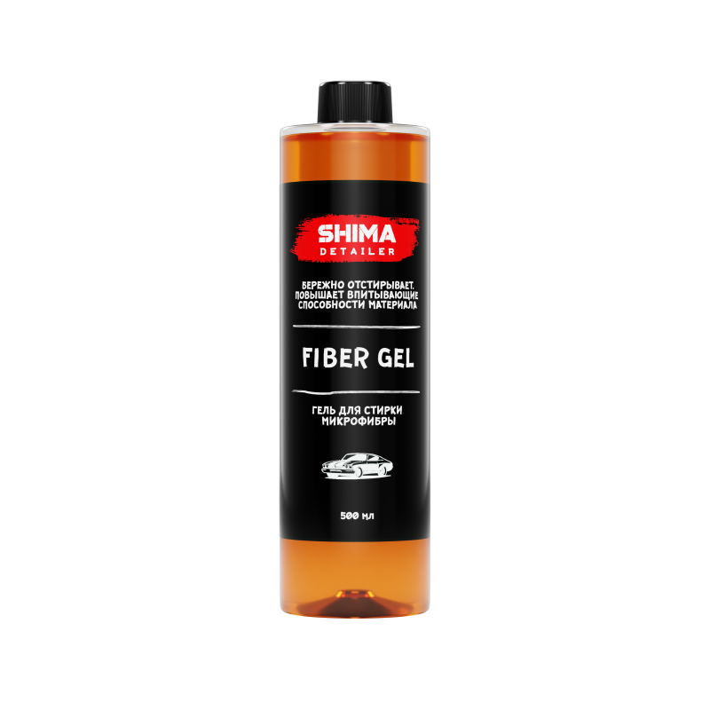 SHIMA DETAILER "FIBER GEL" 500 мл. Гель для стирки микрофибры