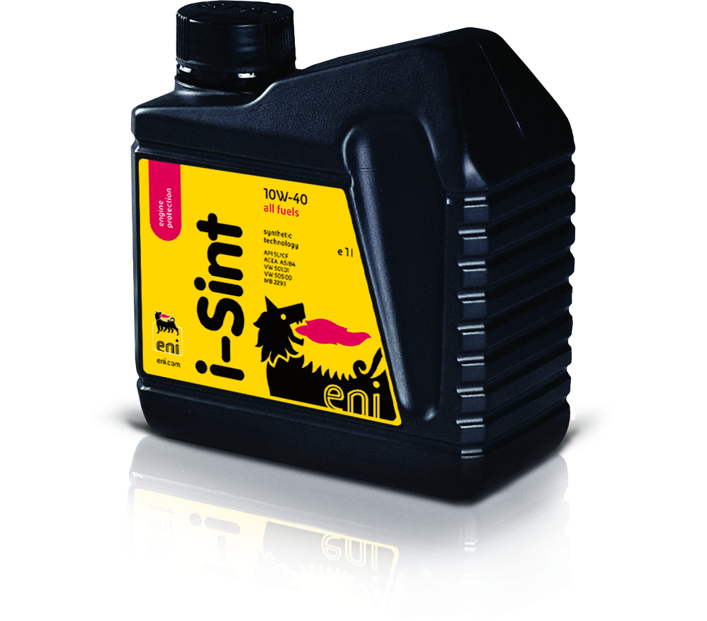 ENI I-SINT 10W40 1 л. Полусинтетическое моторное масло 10W-40