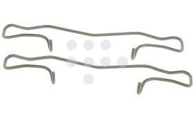 4A0615269 VAG Пружинная защелка, шт