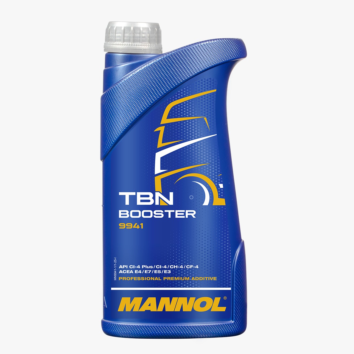 9941 MANNOL TBN BOOSTER 1 л. Присадка для моторного масла