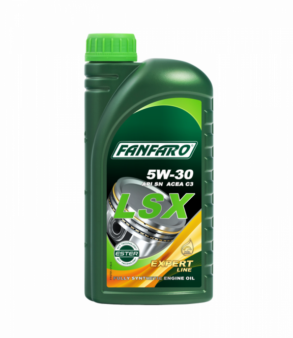 6701 FANFARO LSX 5W30 1 л. Синтетическое моторное масло 5W-30