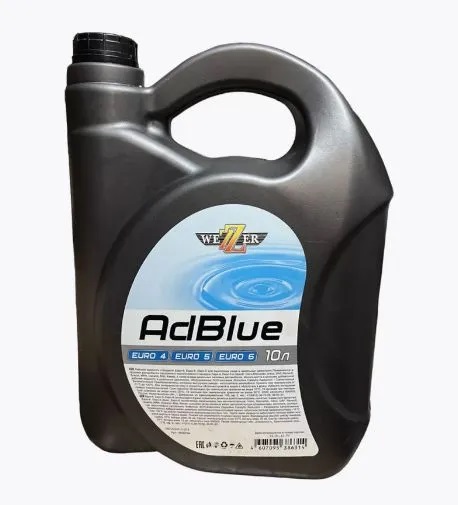 WEZER SCR  ADBLUE 10л, Жидкость для систем