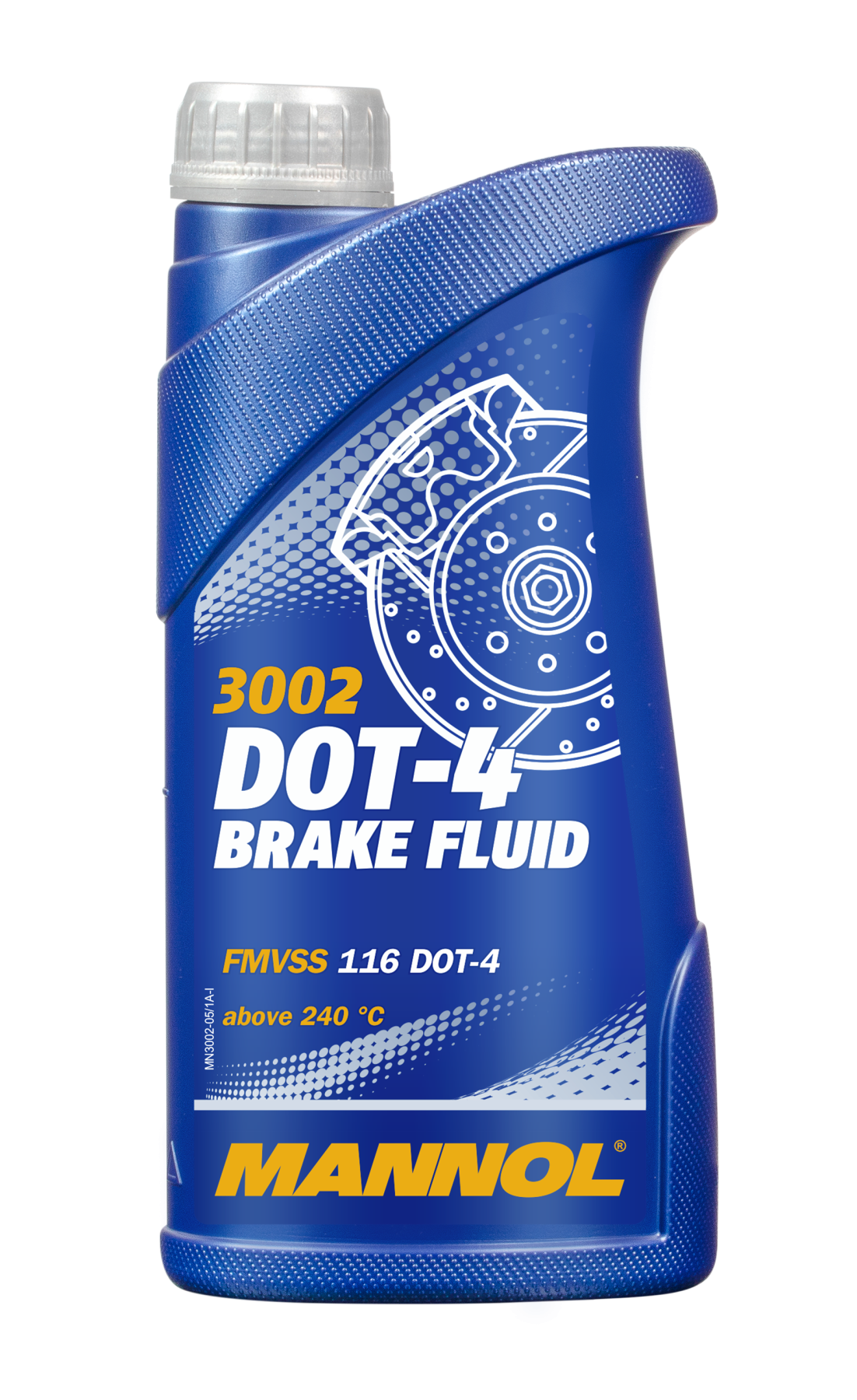 3002 MANNOL DOT-4 1 л. Тормозная жидкость