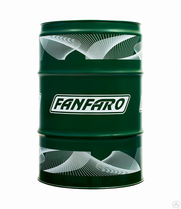 qqqqFANFARO TRD-5 10W40 208 л. Полусинтетическое моторное масло 10W-40