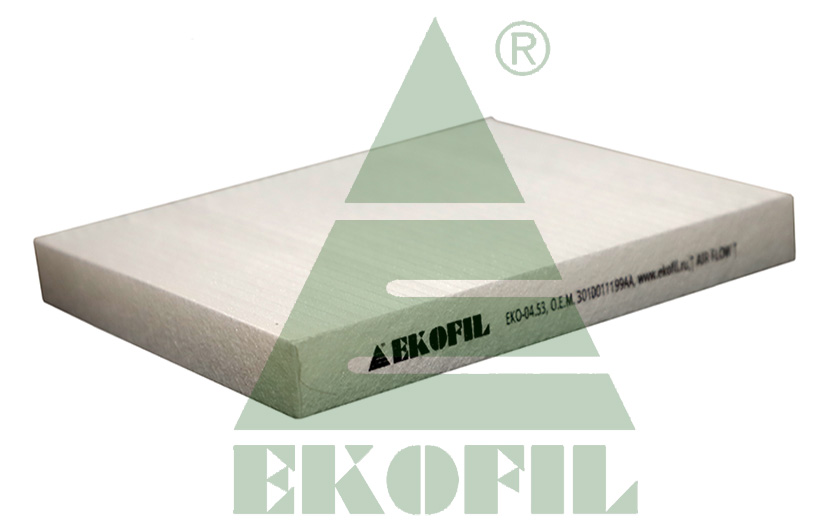 EKO-04.53 EKOFIL Салонный фильтр EKO0453