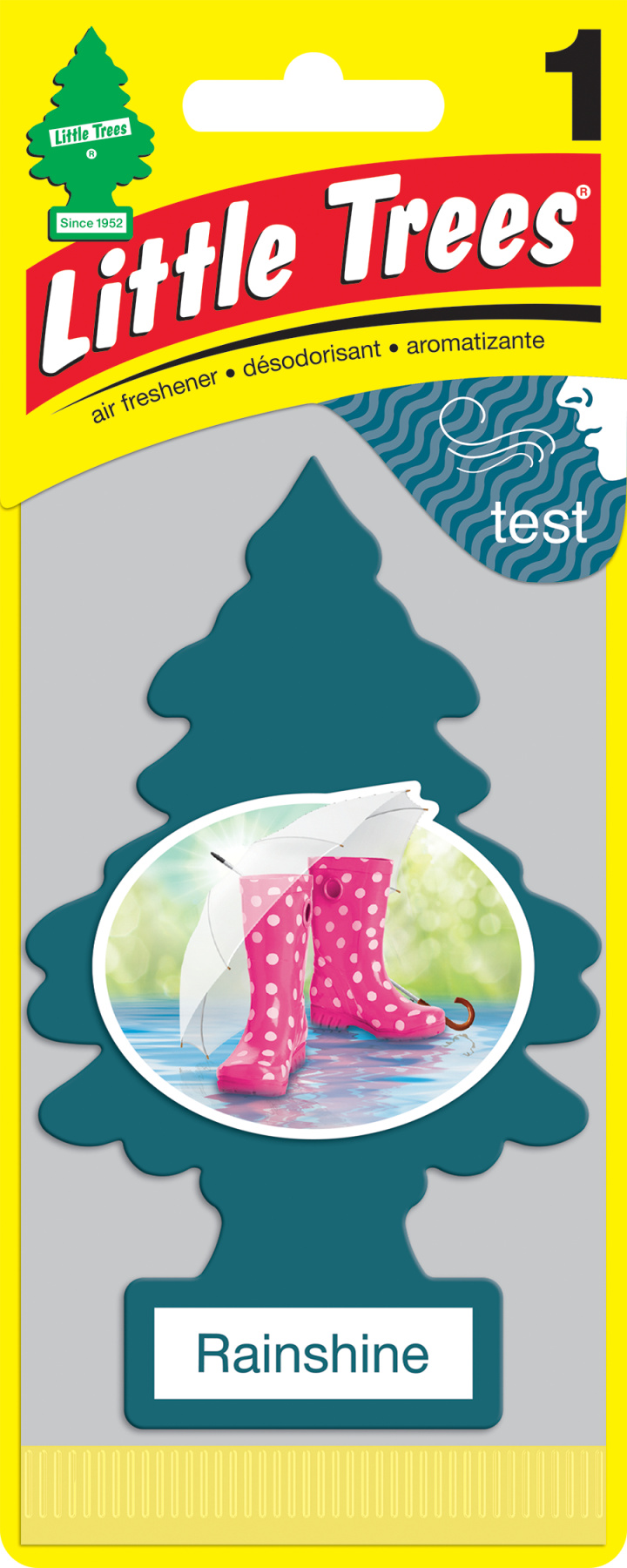 LITTLE TREES Ароматизатор Ёлочка "Летняя свежесть" (Summer Linen)