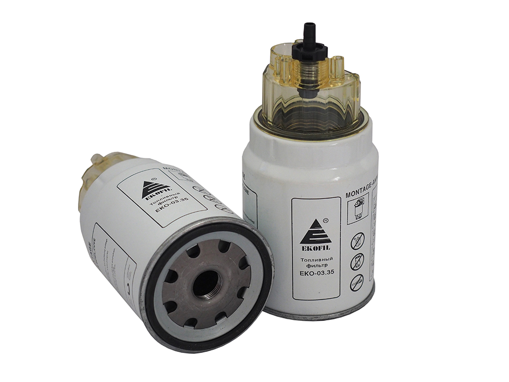 EKO-03.35 EKOFIL Топливный сепаратор (в сборе с колбой) EKO0335