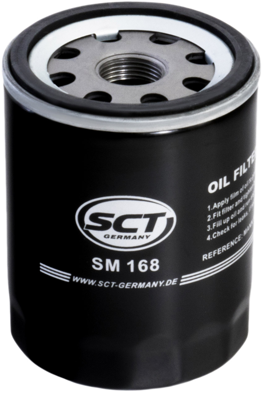 SCT SM 168 Масляный фильтр SM168