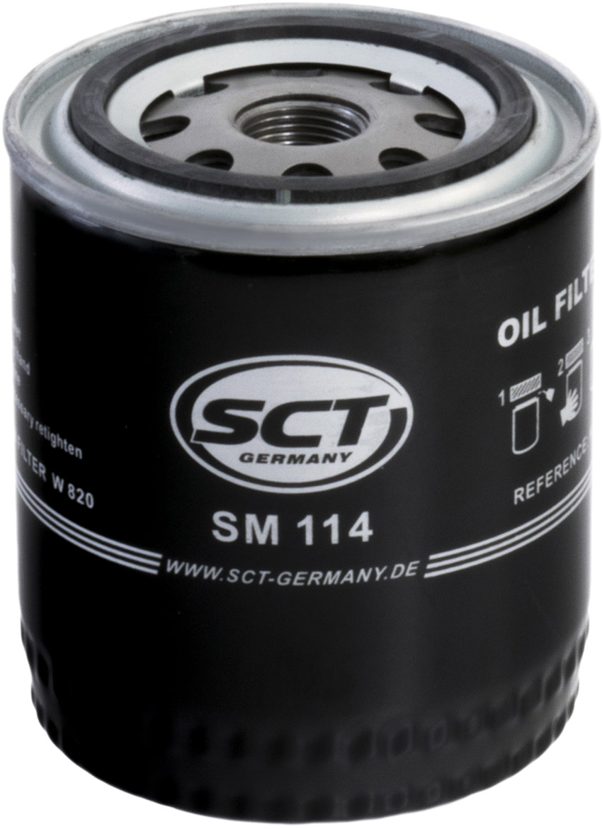 SCT SM 114 Масляный фильтр SM114