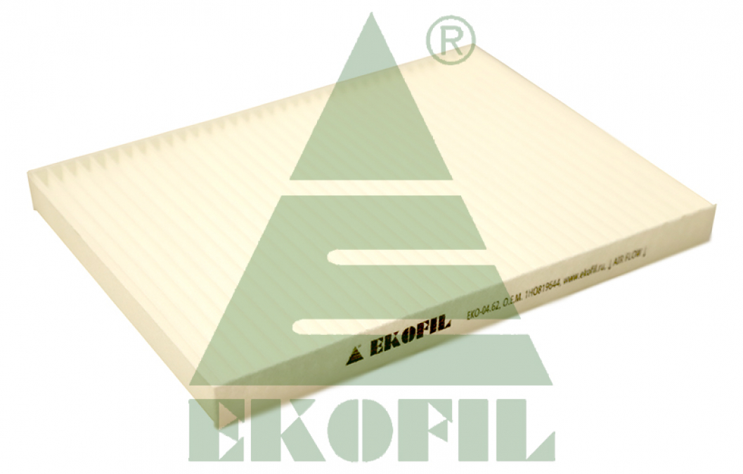 EKO-04.62 EKOFIL Салонный фильтр EKO0462