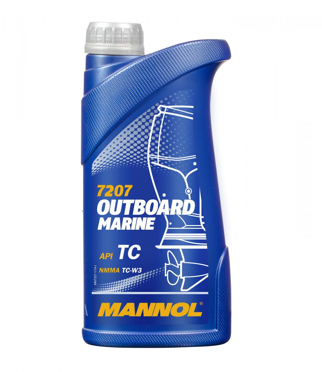 7207 MANNOL OUTBOARD MARINE 1 л. Синтетическое моторное масло