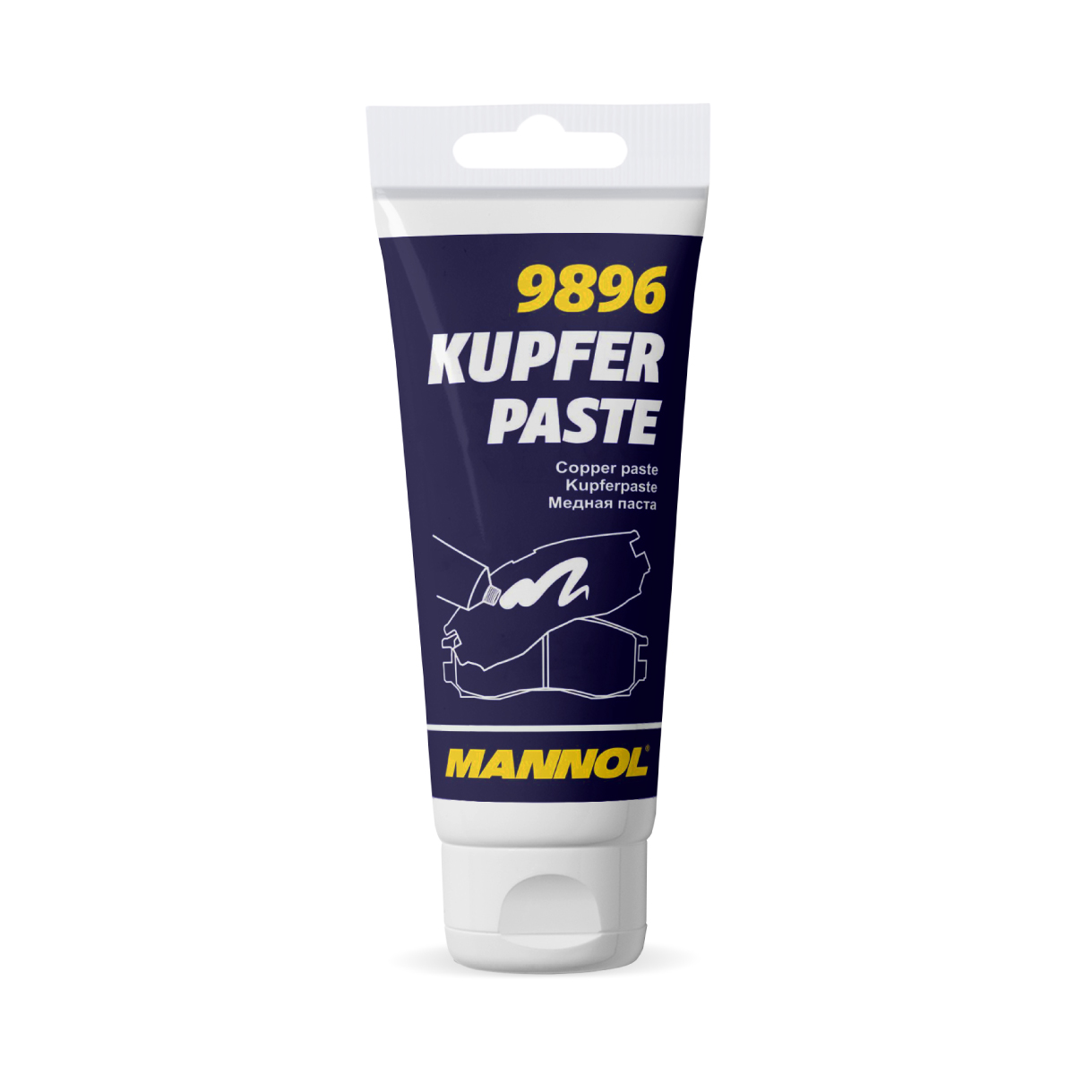 9896 MANNOL KUPFERPASTE 50 гр. Медная паста 