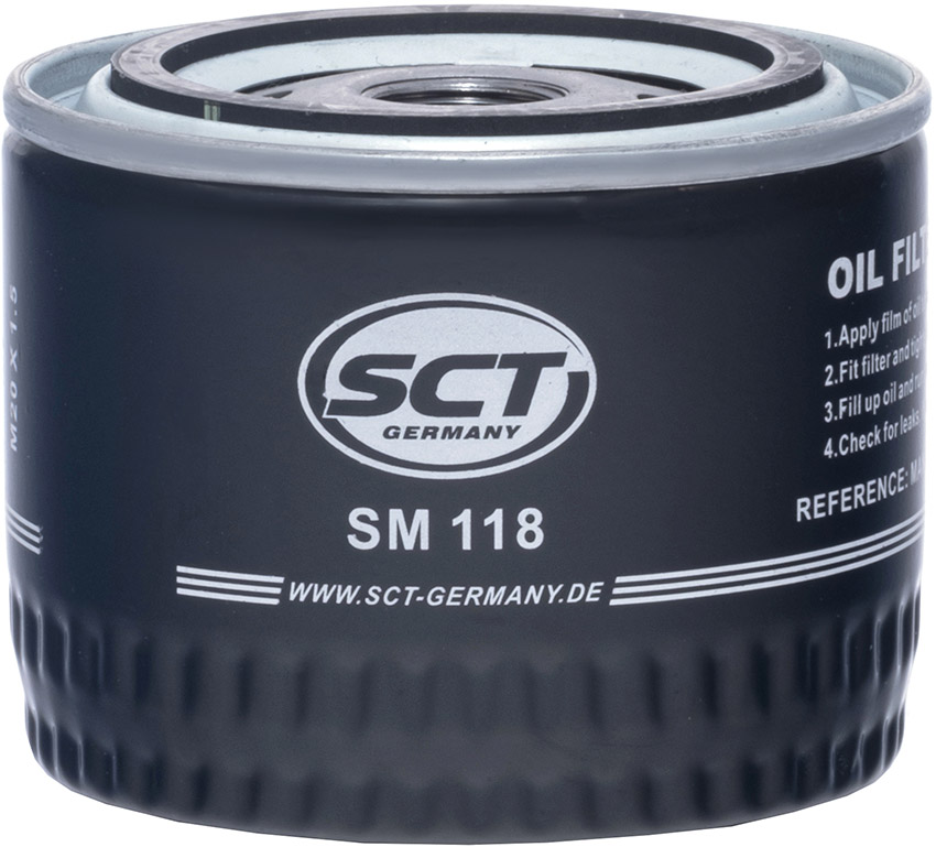 SCT SM 118 Масляный фильтр SM118