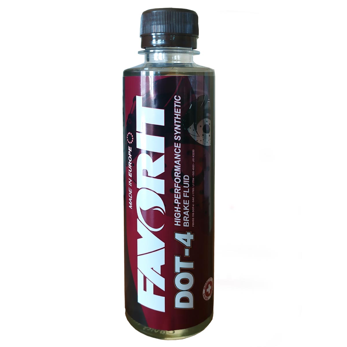 FAVORIT DOT-4 490 г. Тормозная жидкость