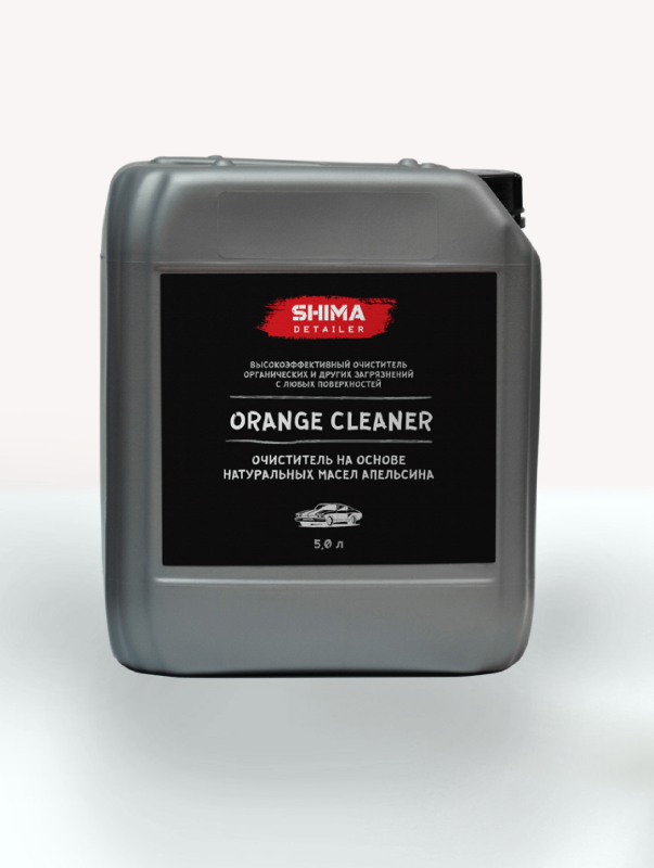 SHIMA DETAILER "ORANGE CLEANER" 5 л. Очиститель на основе натуральных масел апельсина