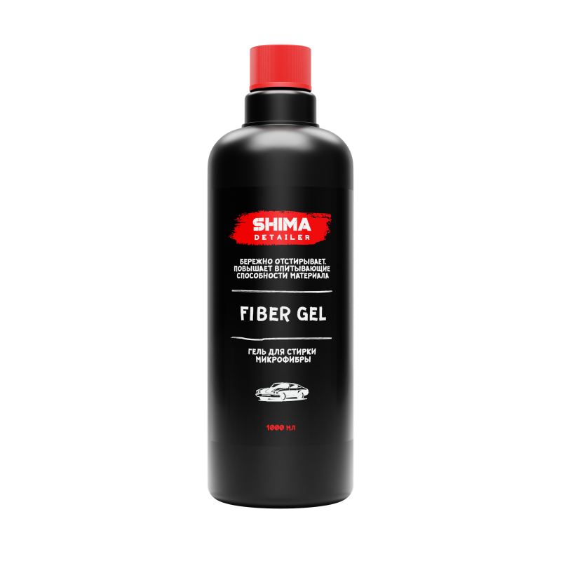 SHIMA DETAILER "FIBER GEL" 1 л. Гель для стирки микрофибры