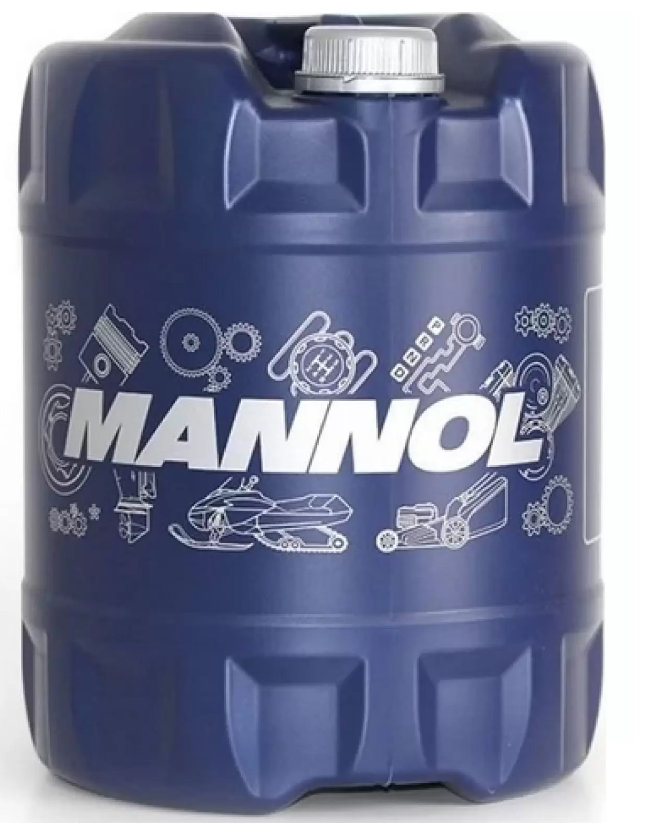 7155 MANNOL TS-5 UHPD EXTRA 10W40 20 л. Полусинтетическое моторное масло 10W-40