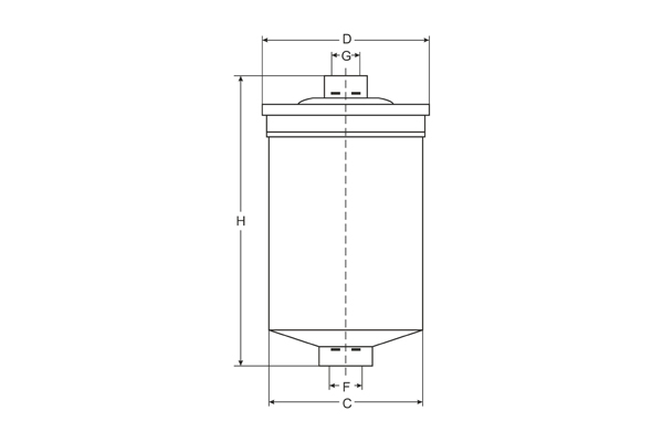 SCT ST 780 Топливный фильтр ST780