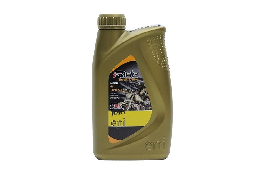 ENI I-RIDE MOTO 4T 20W50 1 л. Синтетическое моторное масло 20W-50