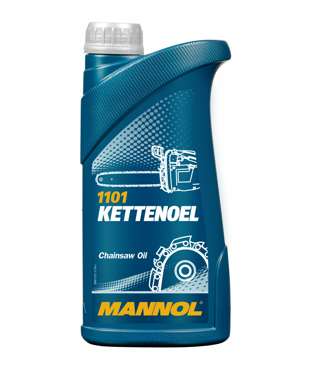 1101 MANNOL KETTENOEL 1 л. Масло для смазки режущих цепей пил 