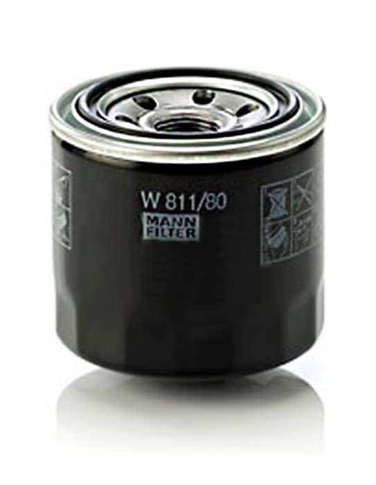 Mann W811/80 Фильтр масляный