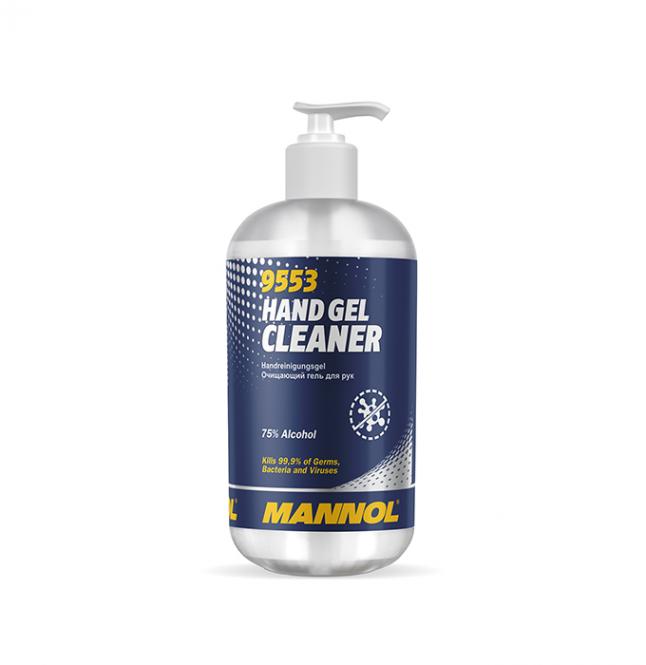 9553 MANNOL HAND GEL CLEANER 290 мл. Гель для очистки рук 