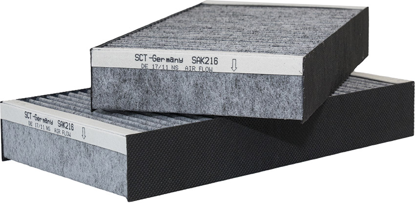 SCT SAK 216 Салонный угольный фильтр SAK216