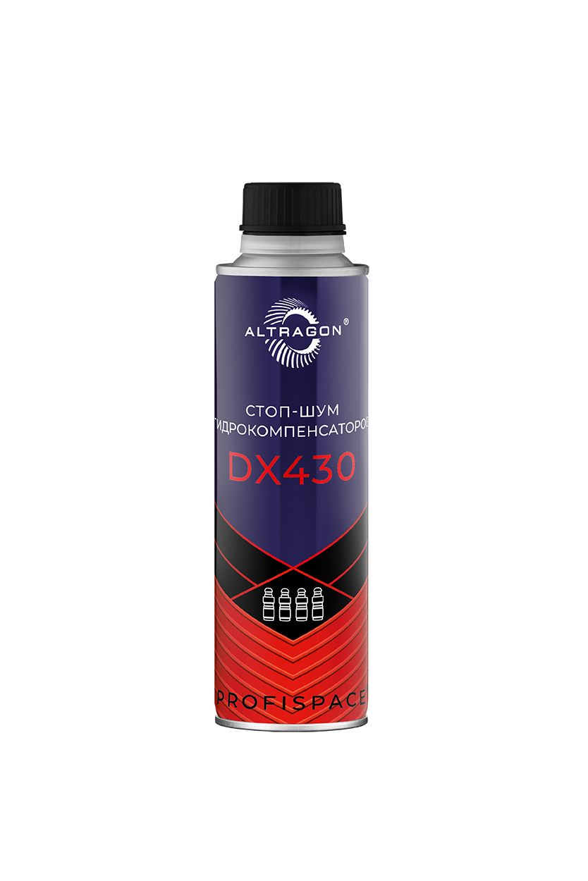 ALTRAGON DX430 Стоп-шум гидрокомпенсаторов 335 мл. (жестяной баллон)
