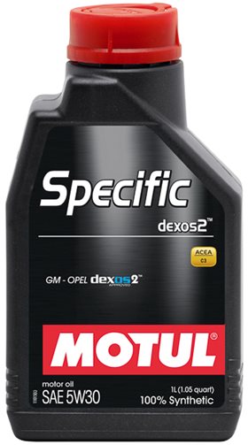 MOTUL SPECIFIC DEXOS 2 5W30 1 л. Синтетическое моторное масло